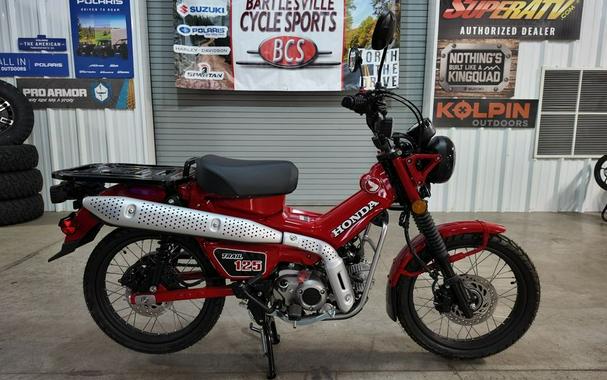 2025 Honda Trail 125