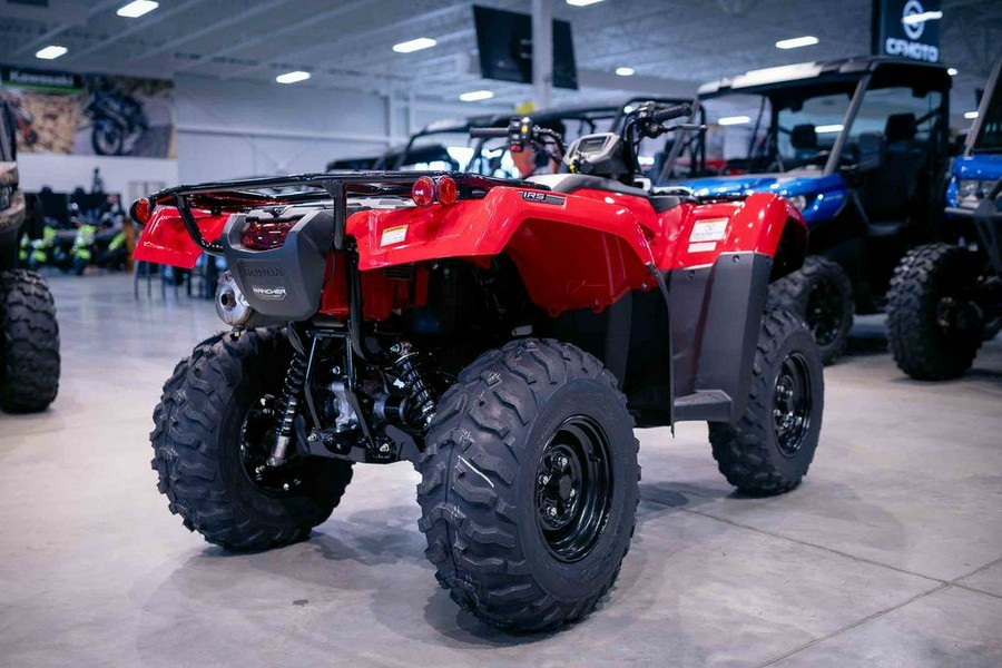 2024 Honda® FourTrax Rancher 4x4 Automatic DCT IRS