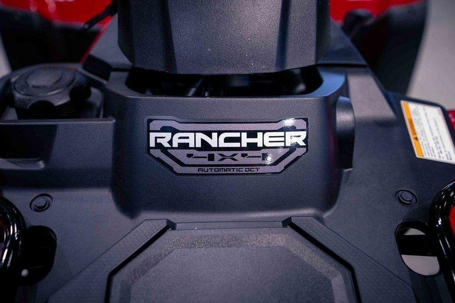 2024 Honda® FourTrax Rancher 4x4 Automatic DCT IRS