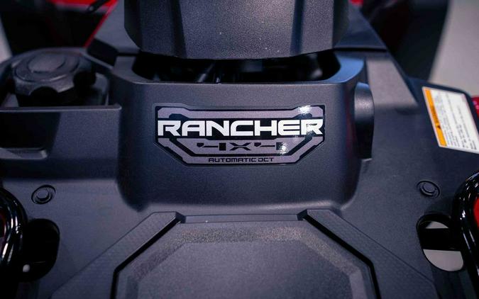 2024 Honda® FourTrax Rancher 4x4 Automatic DCT IRS