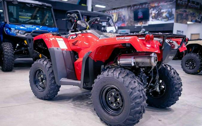 2024 Honda® FourTrax Rancher 4x4 Automatic DCT IRS