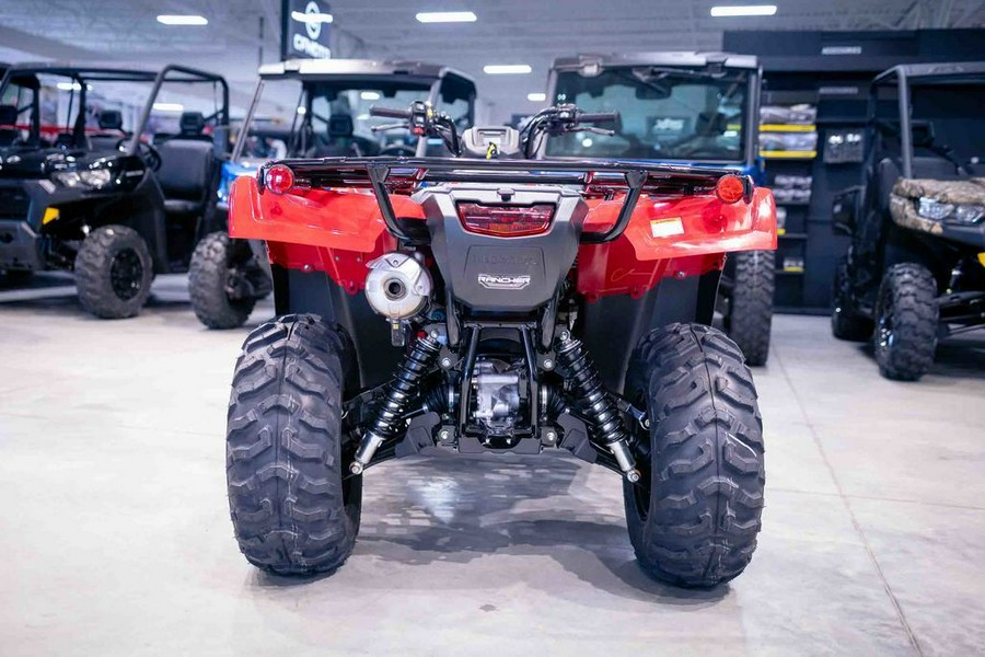 2024 Honda® FourTrax Rancher 4x4 Automatic DCT IRS