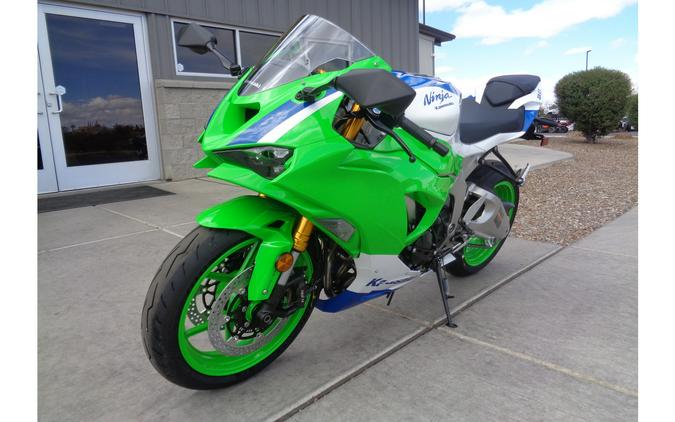 2024 Kawasaki Ninja ZX-6R 40th Anniversary Edition ABS