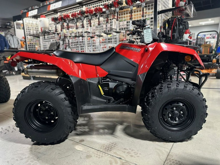 2023 Suzuki KingQuad 400ASi