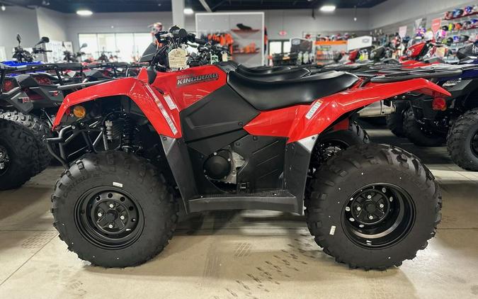 2023 Suzuki KingQuad 400ASi