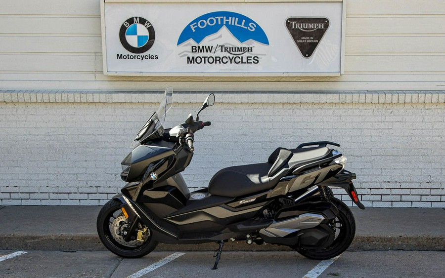 2024 BMW C 400 GT Triple Black