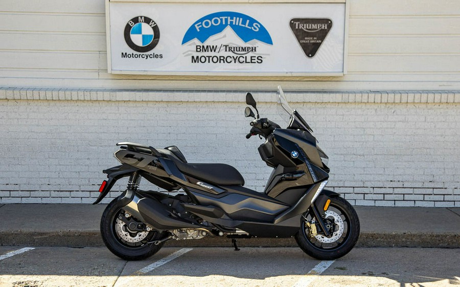 2024 BMW C 400 GT Triple Black