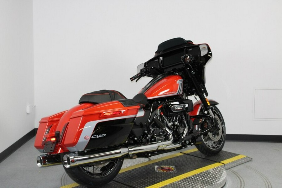 Harley-Davidson CVO™ Street Glide® 2024 FLHXSE 84448250 LEGENDARY ORNG W/ PINSTRIPE