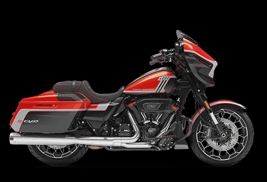 Harley-Davidson CVO™ Street Glide® 2024 FLHXSE 84448250 LEGENDARY ORNG W/ PINSTRIPE