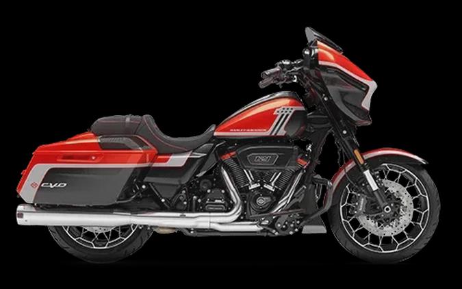 Harley-Davidson CVO™ Street Glide® 2024 FLHXSE 84448250 LEGENDARY ORNG W/ PINSTRIPE