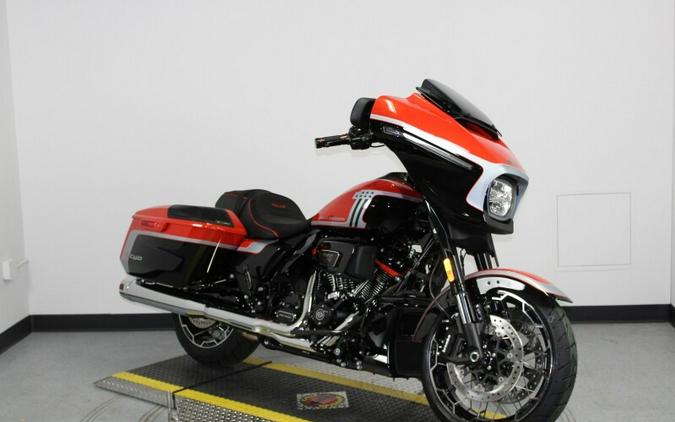 Harley-Davidson CVO™ Street Glide® 2024 FLHXSE 84448250 LEGENDARY ORNG W/ PINSTRIPE
