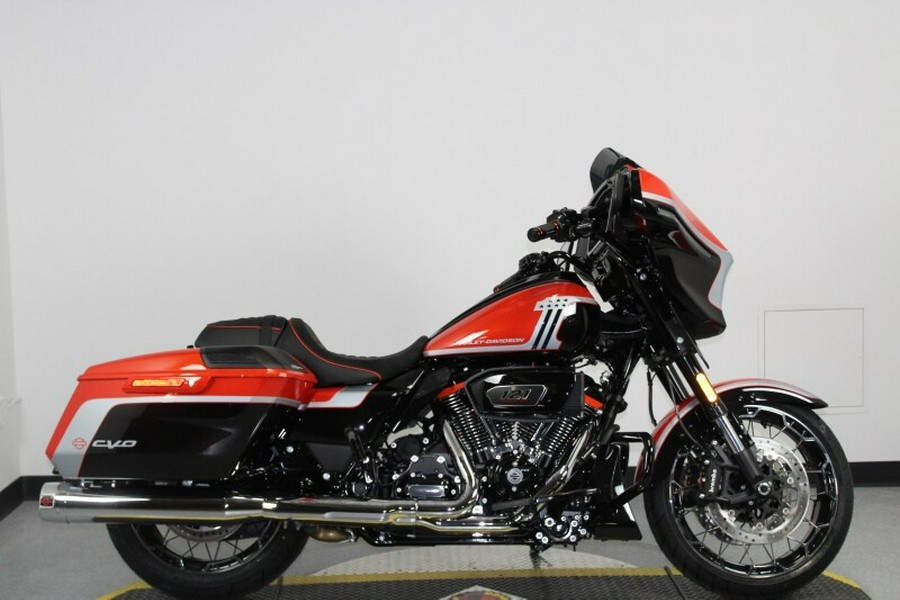 Harley-Davidson CVO™ Street Glide® 2024 FLHXSE 84448250 LEGENDARY ORNG W/ PINSTRIPE