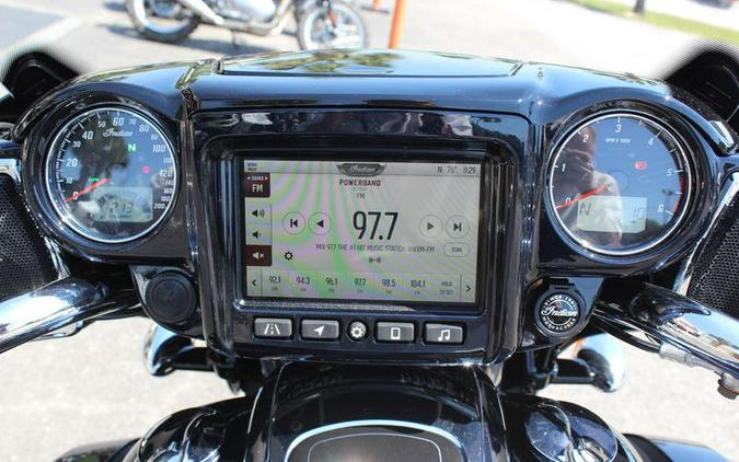 2024 Indian Motorcycle® Roadmaster® Limited with Powerband Audio Package Black Azure Crystal