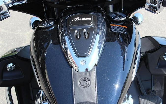 2024 Indian Motorcycle® Roadmaster® Limited with Powerband Audio Package Black Azure Crystal