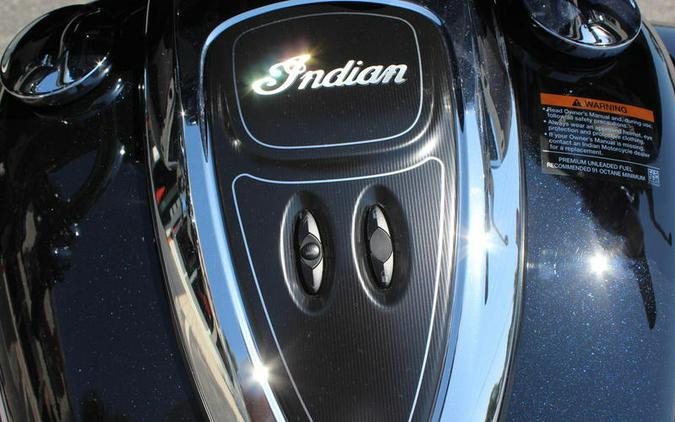 2024 Indian Motorcycle® Roadmaster® Limited with Powerband Audio Package Black Azure Crystal