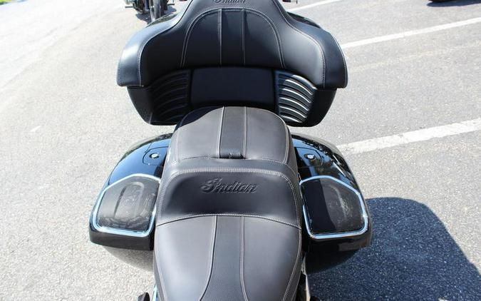 2024 Indian Motorcycle® Roadmaster® Limited with Powerband Audio Package Black Azure Crystal