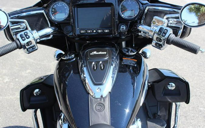 2024 Indian Motorcycle® Roadmaster® Limited with Powerband Audio Package Black Azure Crystal