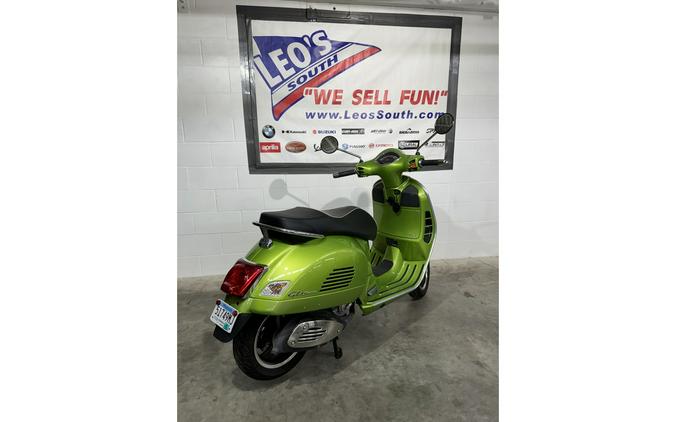 2018 Vespa GTS300