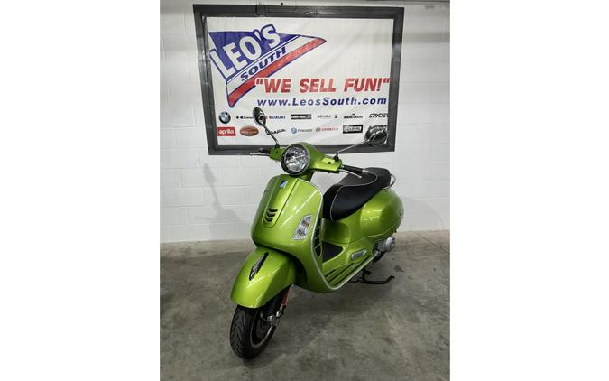 2018 Vespa GTS300