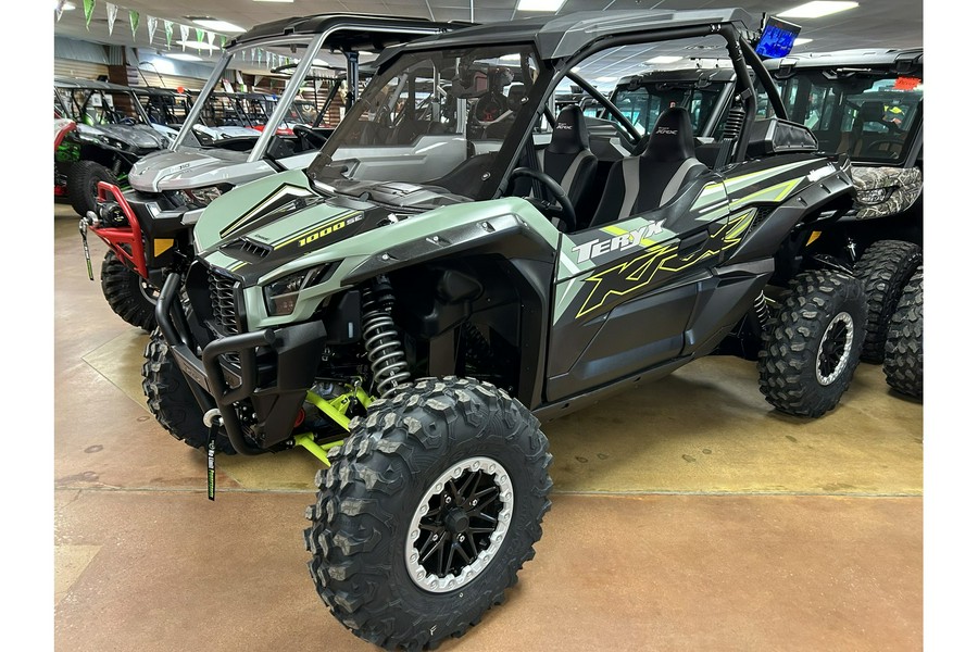 2024 Kawasaki TERYX KRX 1000 SE