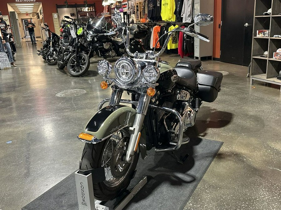 2021 Harley-Davidson FLHC - Heritage Classic