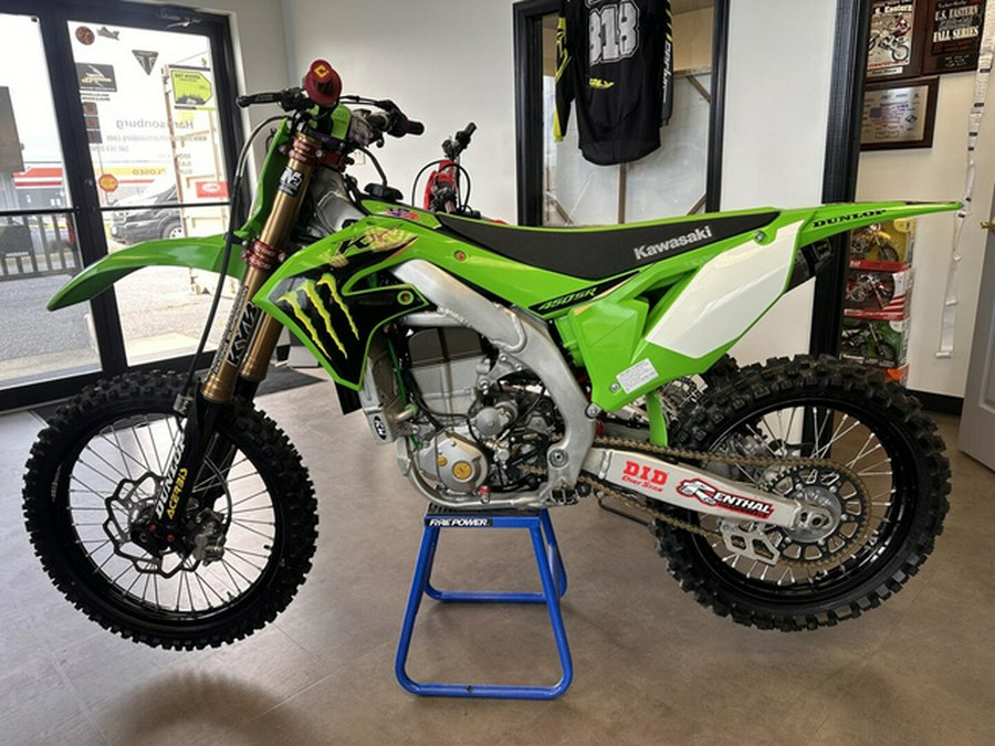 2022 Kawasaki KX 450