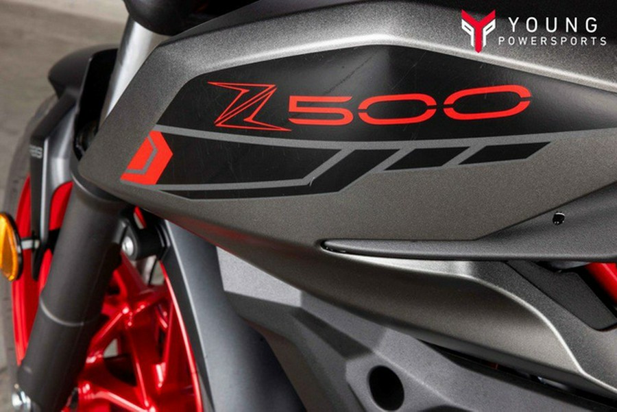 2025 Kawasaki Z500 SE ABS