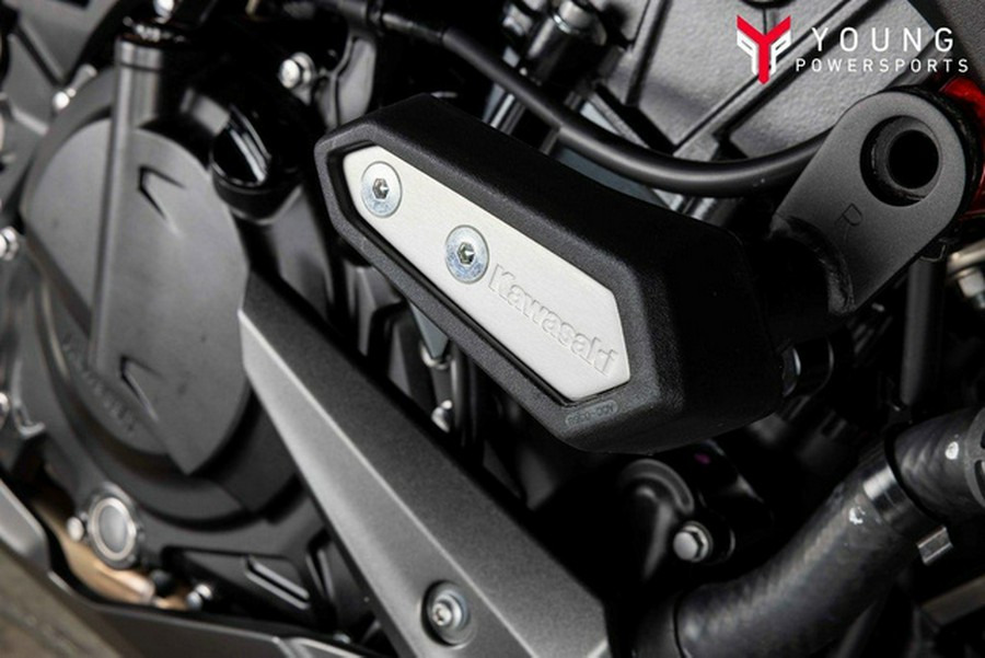 2025 Kawasaki Z500 SE ABS