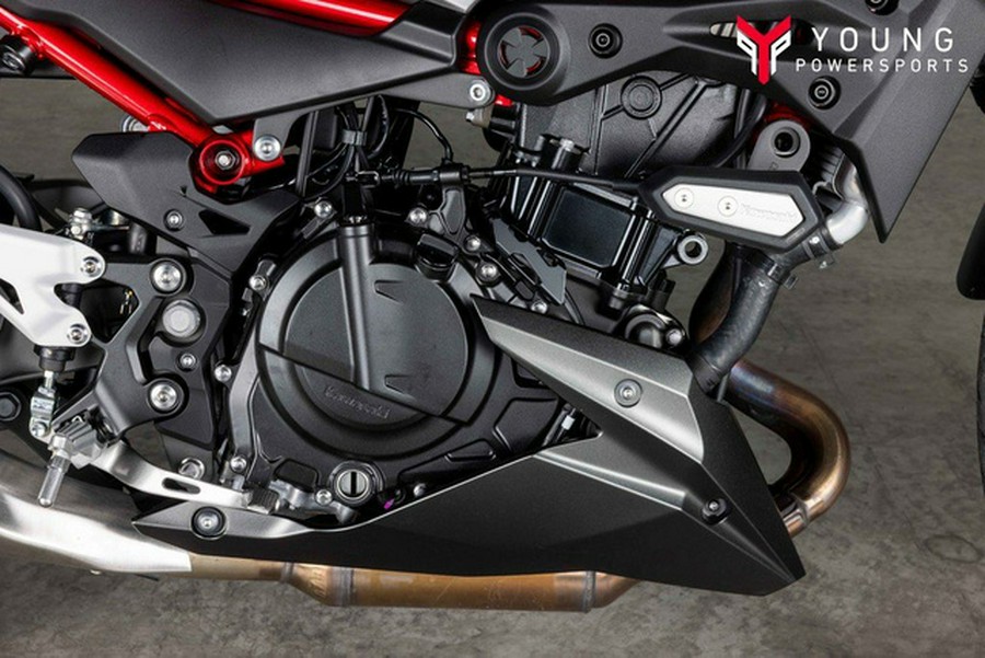 2025 Kawasaki Z500 SE ABS