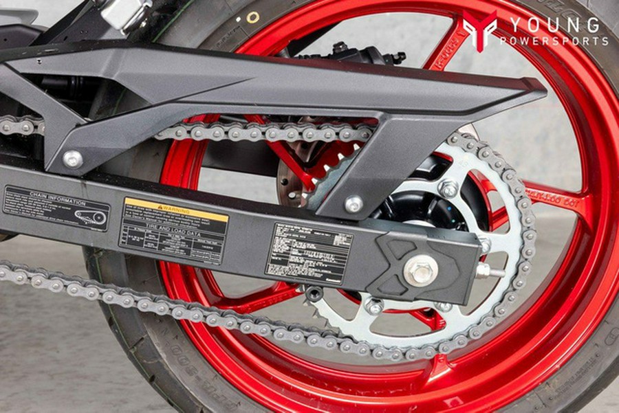 2025 Kawasaki Z500 SE ABS