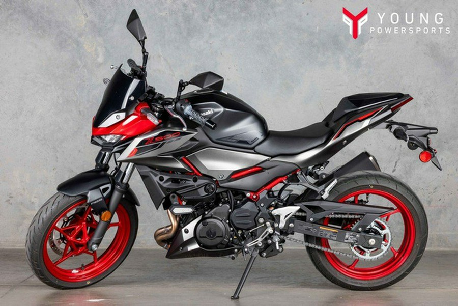 2025 Kawasaki Z500 SE ABS