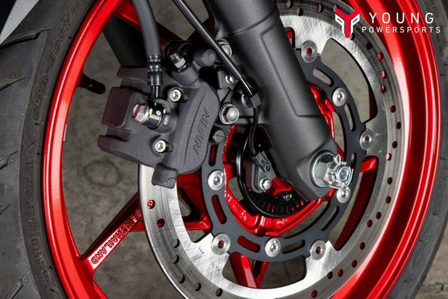 2025 Kawasaki Z500 SE ABS