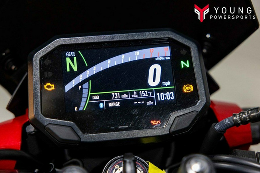 2025 Kawasaki Z500 SE ABS