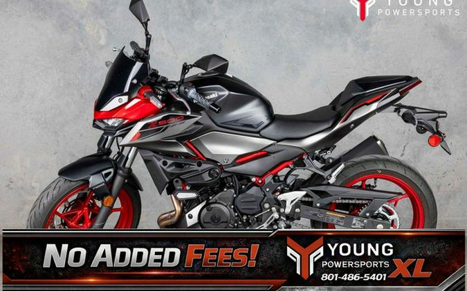 2025 Kawasaki Z500 SE ABS