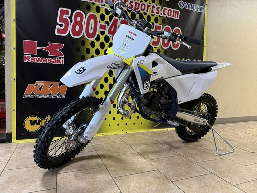 2026 Husqvarna TC 85 17/14
