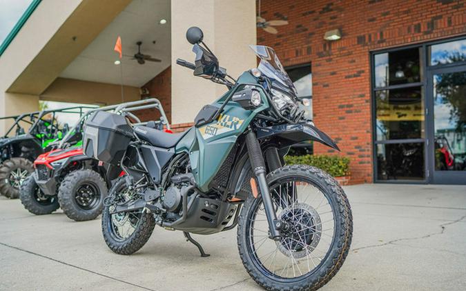 2026 Kawasaki KLR 650 Adventure ABS