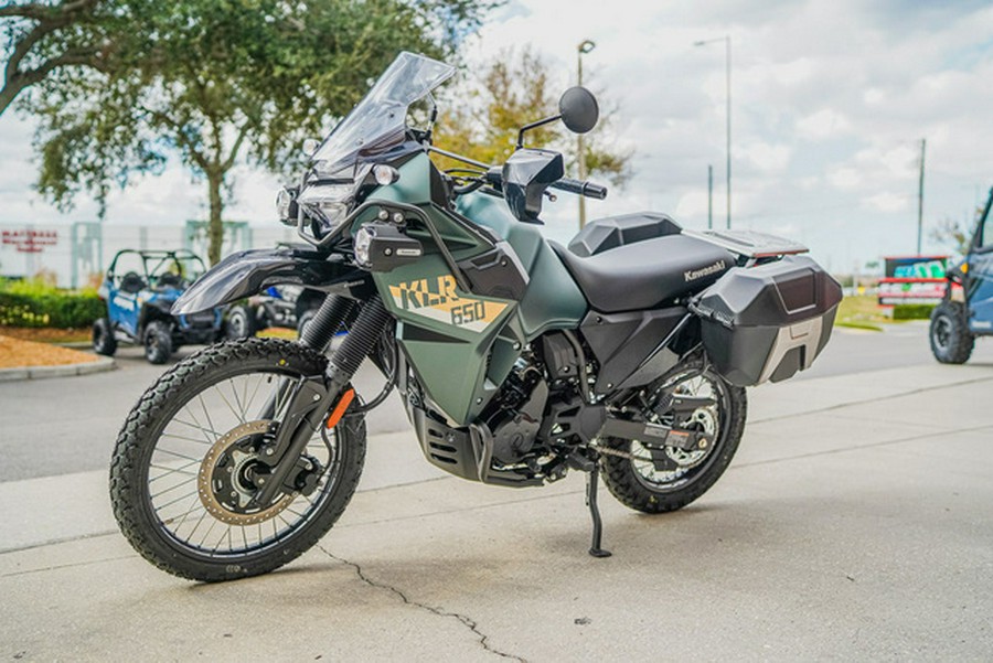 2026 Kawasaki KLR 650 Adventure ABS
