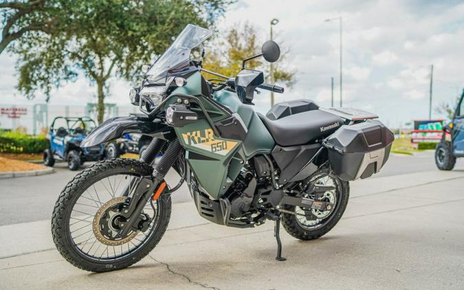 2026 Kawasaki KLR 650 Adventure ABS