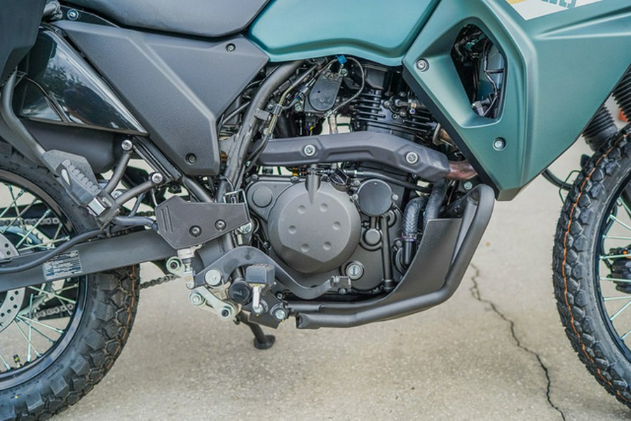 2026 Kawasaki KLR 650 Adventure ABS