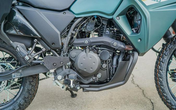 2026 Kawasaki KLR 650 Adventure ABS