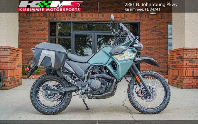 2026 Kawasaki KLR 650 Adventure ABS