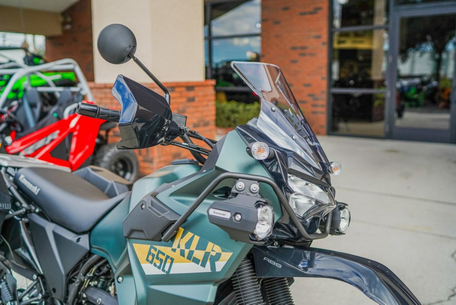 2026 Kawasaki KLR 650 Adventure ABS