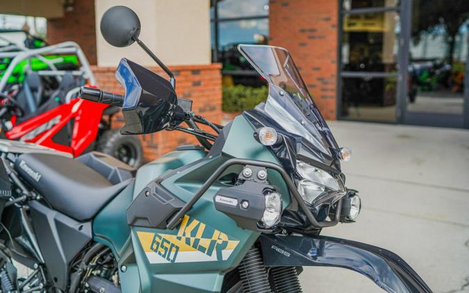 2026 Kawasaki KLR 650 Adventure ABS