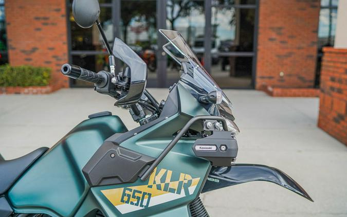 2026 Kawasaki KLR 650 Adventure ABS