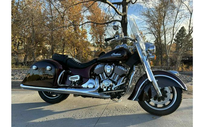 2021 Indian Motorcycle SPRINGFIELD, MAROON MTLC/CRIMSON MTLC, 49ST Base