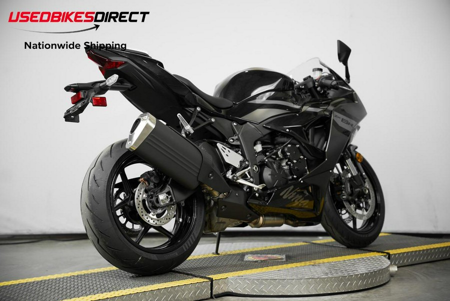 2026 Kawasaki ZX-6R ABS - $13,999.00