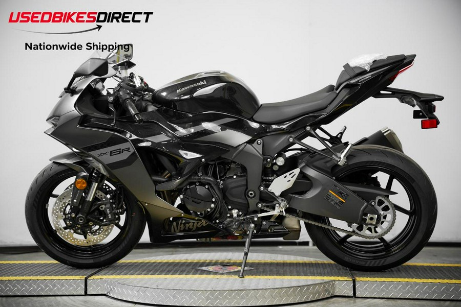 2026 Kawasaki ZX-6R ABS - $13,999.00