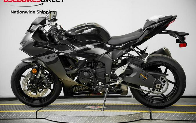 2026 Kawasaki ZX-6R ABS - $13,999.00