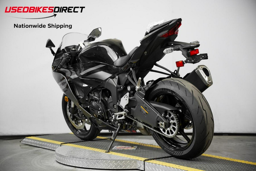 2026 Kawasaki ZX-6R ABS - $13,999.00
