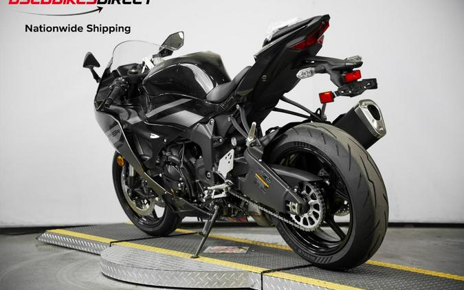 2026 Kawasaki ZX-6R ABS - $13,999.00